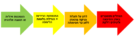 נוזלים ודלקות אוזניים