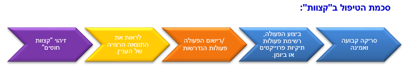 סכמת טיפול בקצוות
